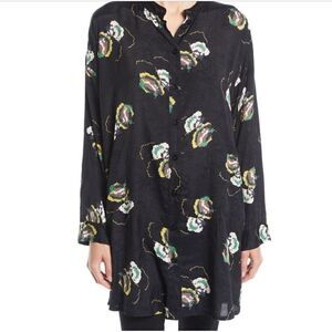 Masai Floral Tunic Dress M